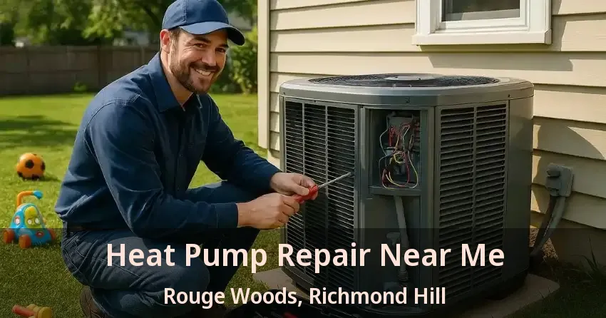 Heat Pump Repair Near Me Rouge Woods, Richmond Hill - ON