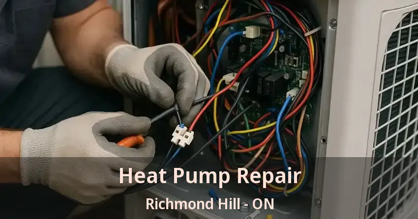 Heat Pump Repair Richmond Hill - ON