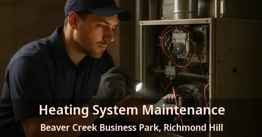 Heating System Maintenance Beaver Creek Business Park, Richmond Hill - ON
