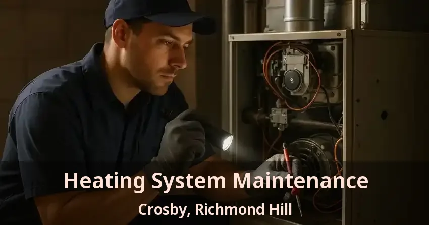 Heating System Maintenance Crosby, Richmond Hill - ON