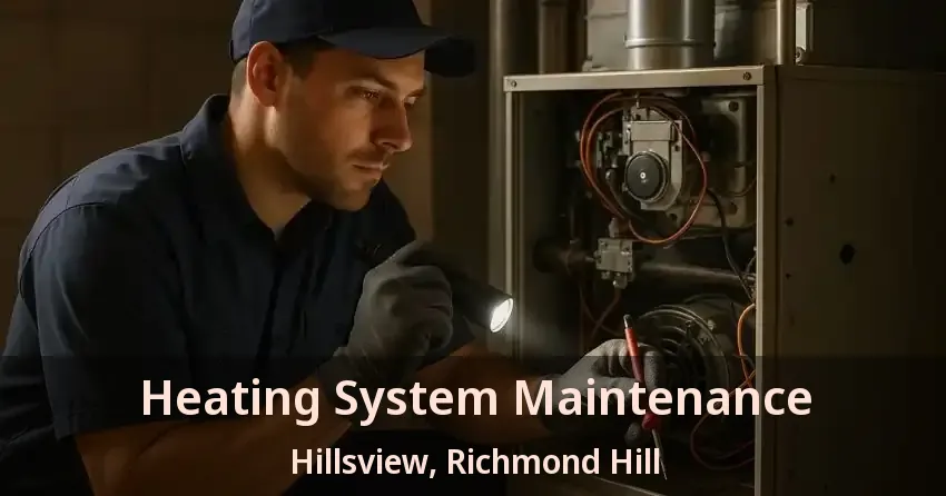 Heating System Maintenance Hillsview, Richmond Hill - ON