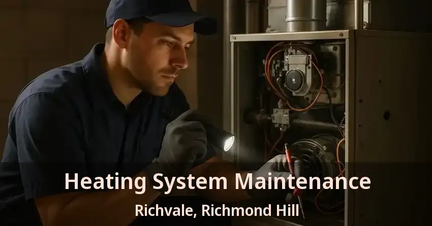 Heating System Maintenance Richvale, Richmond Hill - ON