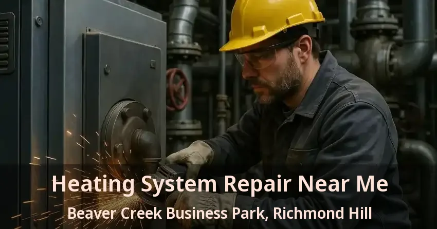 Heating System Repair Near Me Beaver Creek Business Park, Richmond Hill - ON
