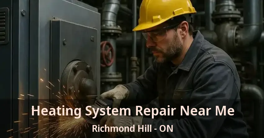 Heating System Repair Near Me Richmond Hill - ON