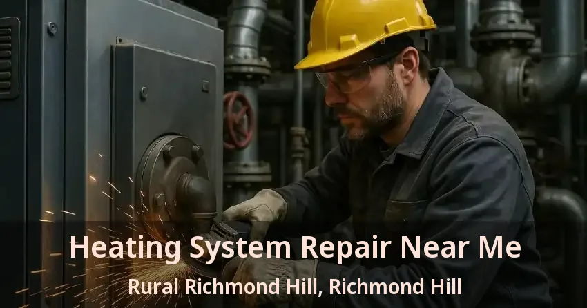 Heating System Repair Near Me Rural Richmond Hill, Richmond Hill - ON