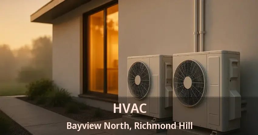 HVAC Bayview North, Richmond Hill - ON HVAC Bayview North, Richmond Hill - ON