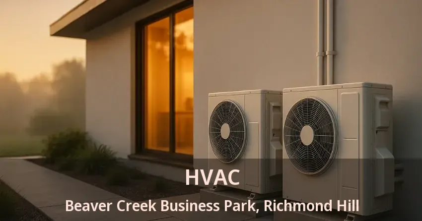 HVAC Beaver Creek Business Park, Richmond Hill - ON HVAC Beaver Creek Business Park, Richmond Hill - ON