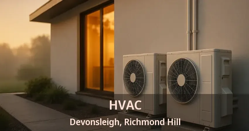 HVAC Devonsleigh, Richmond Hill - ON HVAC Devonsleigh, Richmond Hill - ON