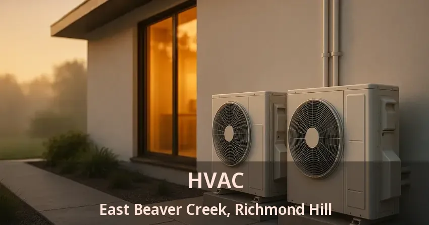 HVAC East Beaver Creek, Richmond Hill - ON HVAC East Beaver Creek, Richmond Hill - ON