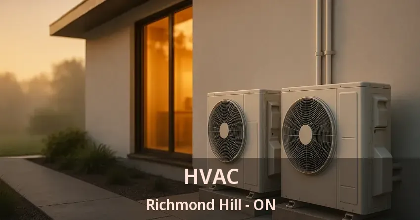 HVAC Richmond Hill - ON HVAC Richmond Hill - ON