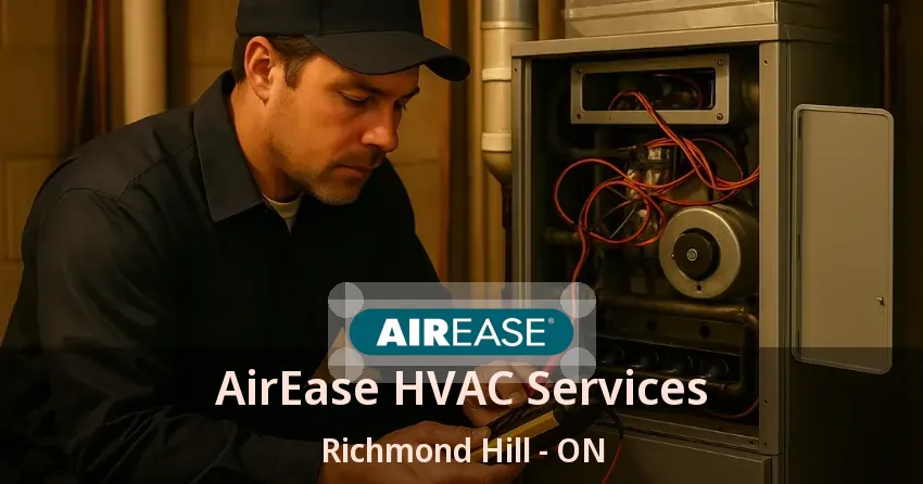 AirEase HVAC Services Richmond Hill - ON