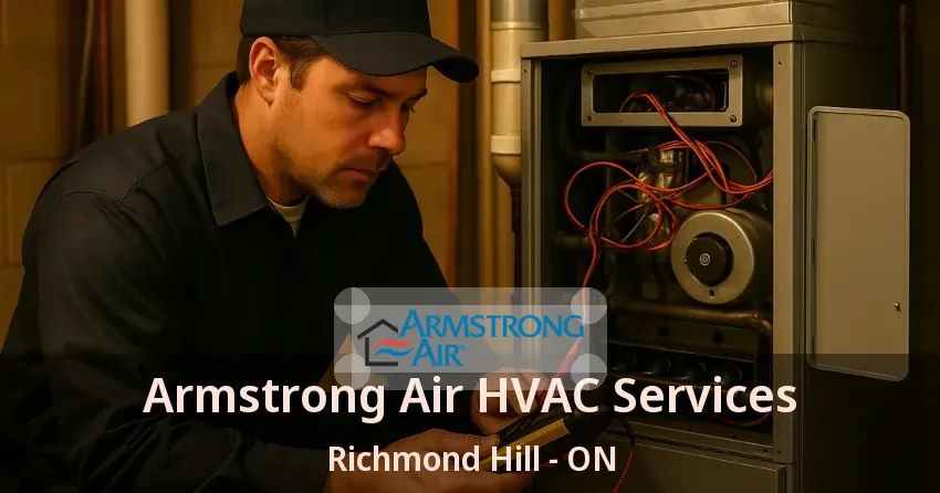 Armstrong Air HVAC Services Richmond Hill - ON