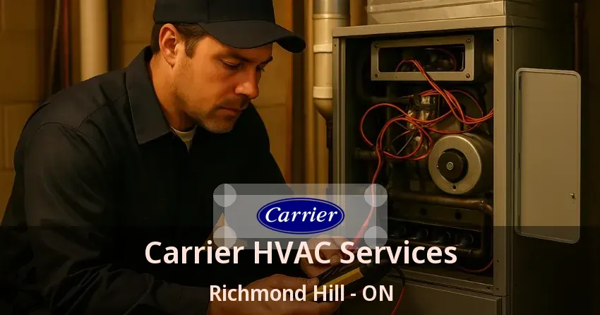 Carrier HVAC Services Richmond Hill - ON