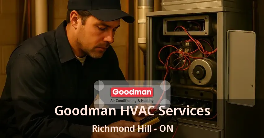 Goodman HVAC Services Richmond Hill - ON