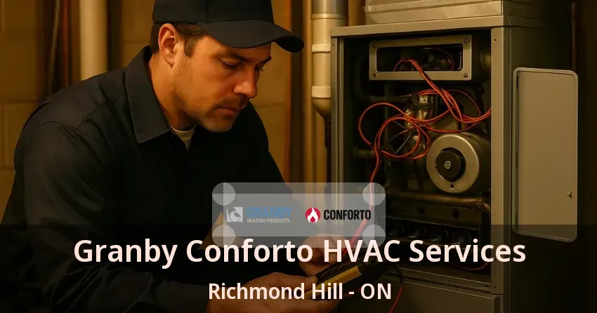 Granby Conforto HVAC Services Richmond Hill - ON