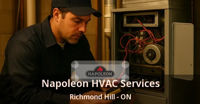 Napoleon HVAC Services Richmond Hill - ON