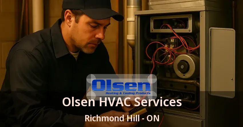 Olsen HVAC Services Richmond Hill - ON