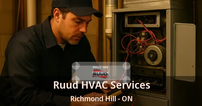 Ruud HVAC Services Richmond Hill - ON