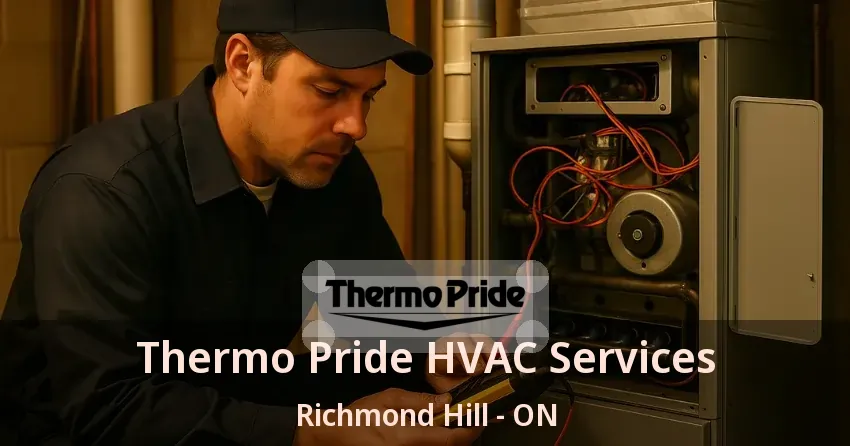 Thermo Pride HVAC Services Richmond Hill - ON