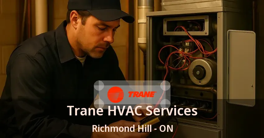 Trane HVAC Services Richmond Hill - ON