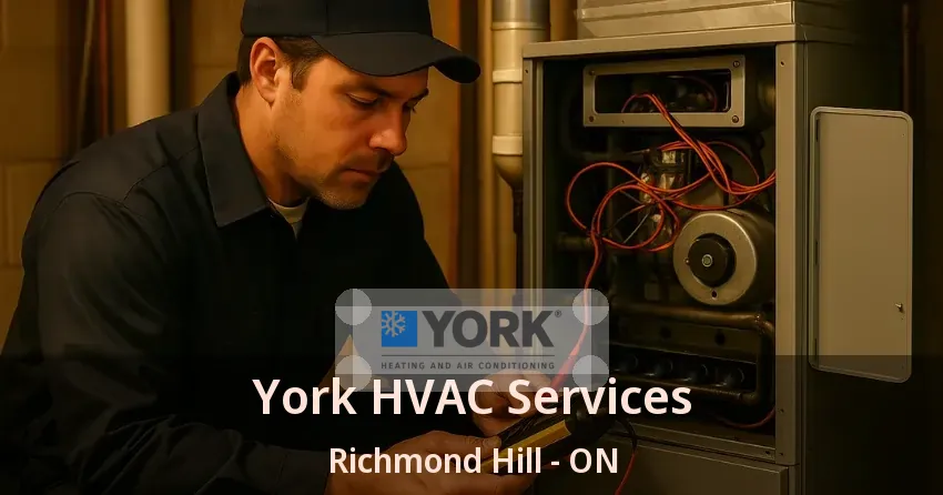 York HVAC Services Richmond Hill - ON