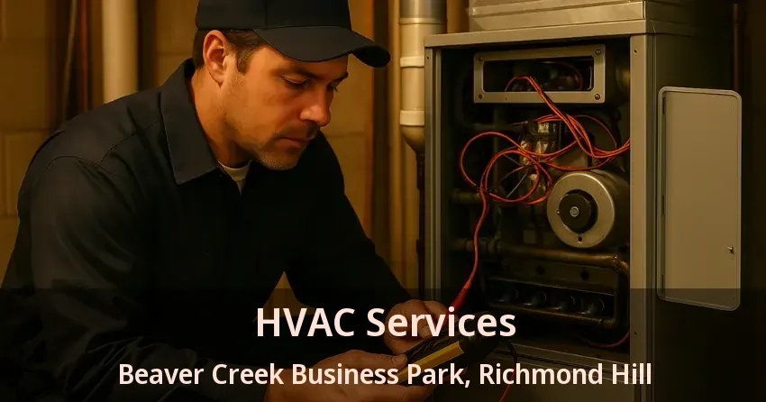 HVAC Services Beaver Creek Business Park, Richmond Hill - ON