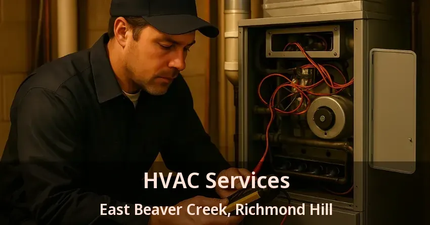 HVAC Services East Beaver Creek, Richmond Hill - ON