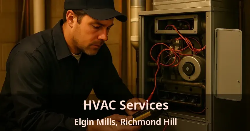 HVAC Services Elgin Mills, Richmond Hill - ON