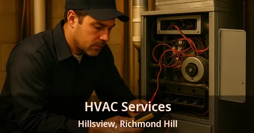 HVAC Services Hillsview, Richmond Hill - ON