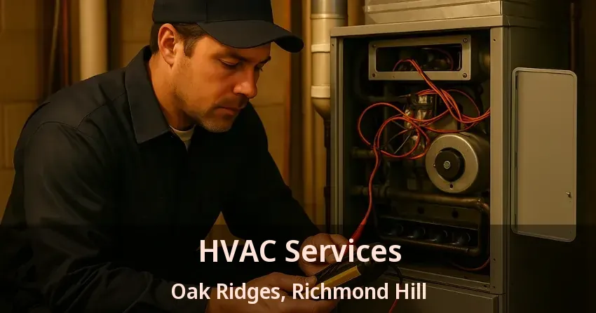 HVAC Services Oak Ridges, Richmond Hill - ON