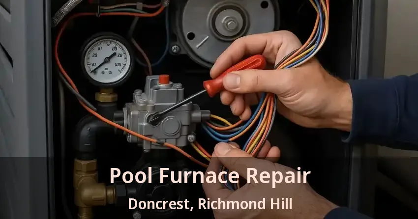 Pool Furnace Repair Doncrest, Richmond Hill - ON