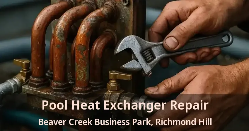 Pool Heat Exchanger Repair Beaver Creek Business Park, Richmond Hill - ON