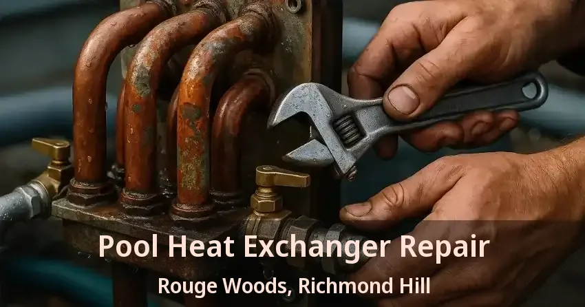 Pool Heat Exchanger Repair Rouge Woods, Richmond Hill - ON
