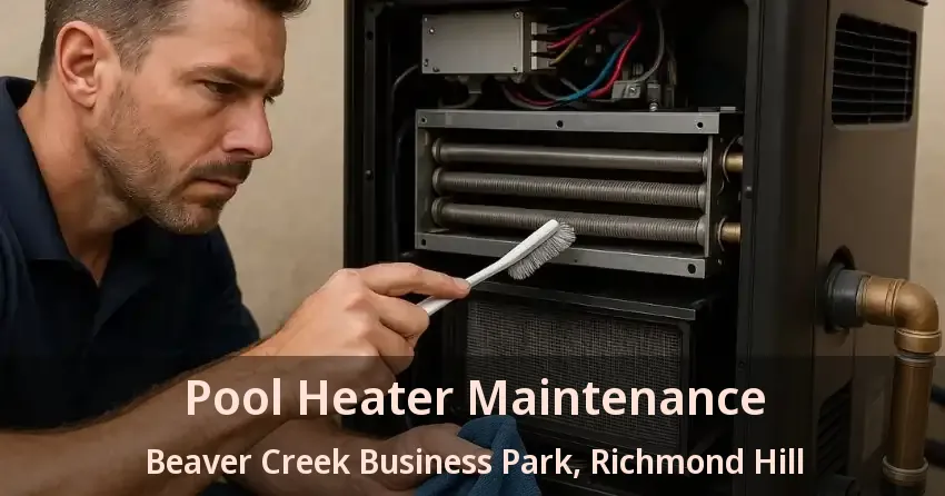 Pool Heater Maintenance Beaver Creek Business Park, Richmond Hill - ON