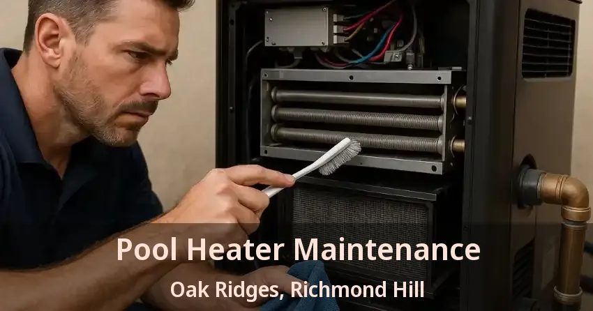Pool Heater Maintenance Oak Ridges, Richmond Hill - ON