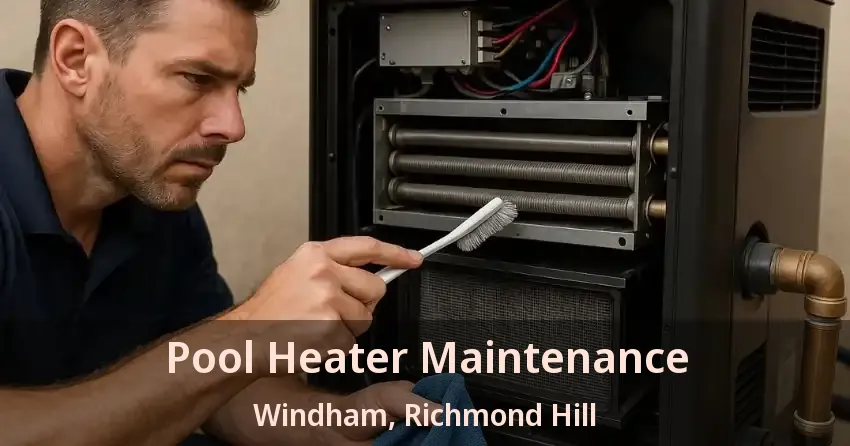 Pool Heater Maintenance Windham, Richmond Hill - ON