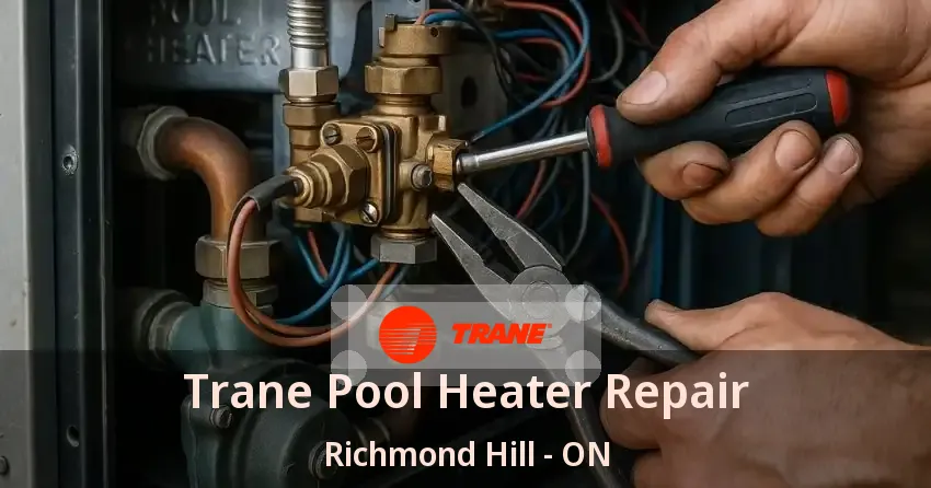 Trane Pool Heater Repair Richmond Hill - ON