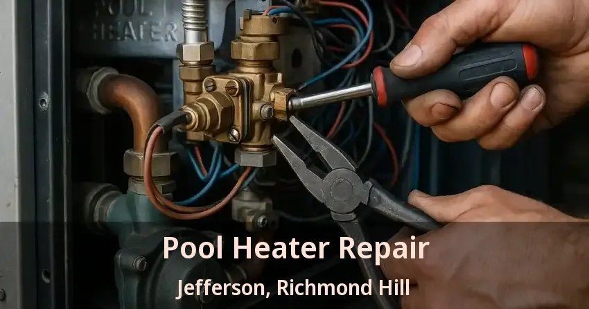 Pool Heater Repair Jefferson, Richmond Hill - ON