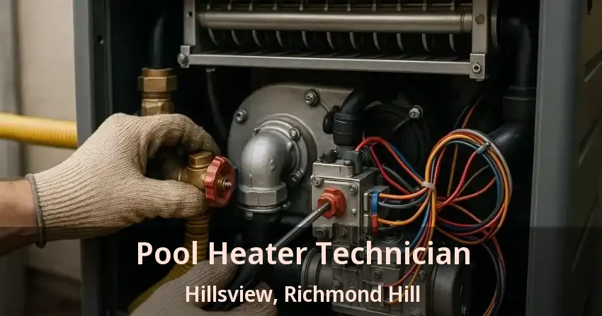Pool Heater Technician Hillsview, Richmond Hill - ON