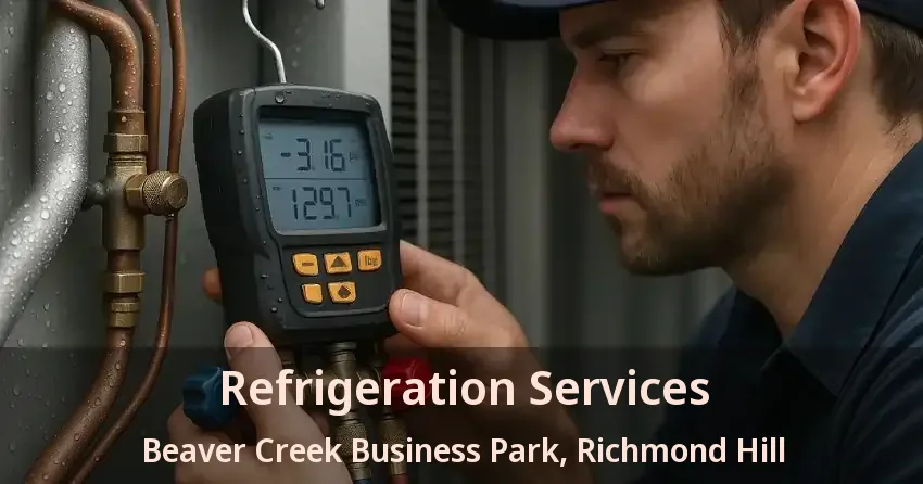 Refrigeration Services Beaver Creek Business Park, Richmond Hill - ON