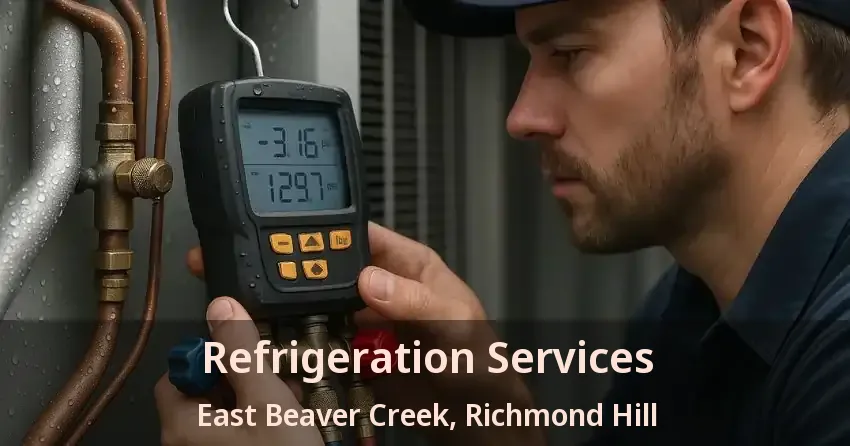 Refrigeration Services East Beaver Creek, Richmond Hill - ON
