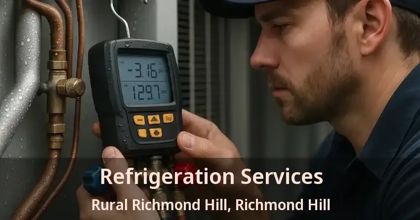 Refrigeration Services Rural Richmond Hill, Richmond Hill - ON