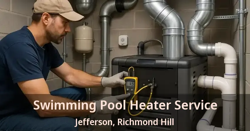 Swimming Pool Heater Service Jefferson, Richmond Hill - ON